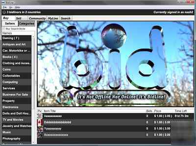 Peer to peer P2P auction software+business = $,$$$,$$$