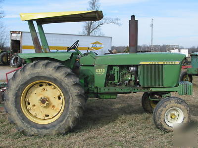 John deere 4320 diesel tractor ie- 4020 4620 4240 4230
