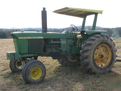 John deere 4320 diesel tractor ie- 4020 4620 4240 4230