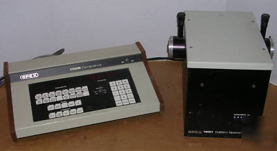 Spex 1681 spectrometer,CD2B compudrive controller,1681B