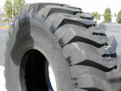 23.5-25 16 ply otr E2/L2 loader tire, 23.5X25, 2 tires