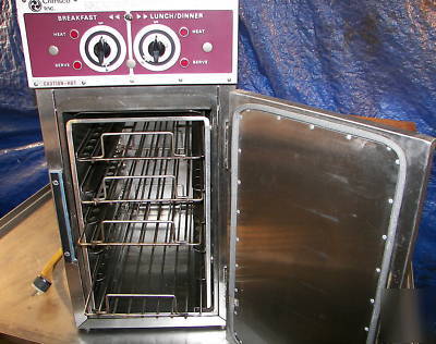 Crimsco heat and hold cabinetmodel CV916