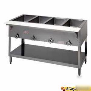 Duke electric aerohot 4 compartment portable hot food