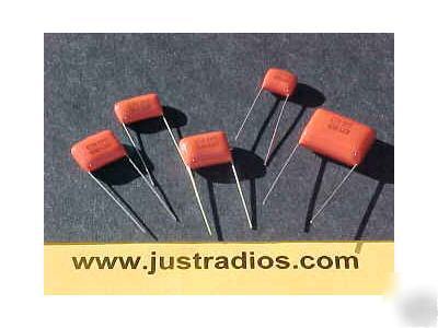 .0088UF 630V orange dip polypropylene capacitors qty=28