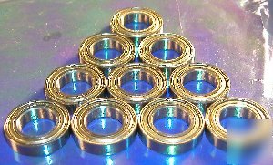 10 slim/thin section ball bearing 6803ZZ 17X26X5