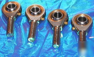 4 male tie rod end link heim joint 20MM ball s