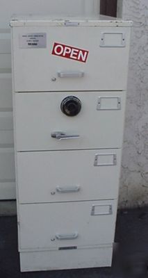 A mosler gsa approved security container (safe)