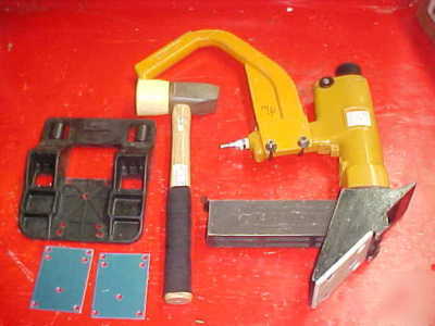 Bostitch miii hardwood floor stapler,mallet,foot miiifs
