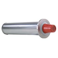 In counter adjustable cup dispenser stainless steel