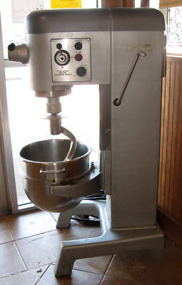 New hobart 30 quart dough mixer, model d-330, bearings 