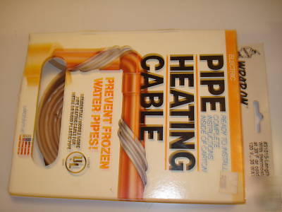 Pipe heating cable 15 ft.