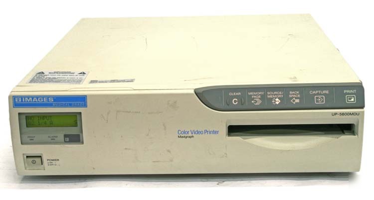 Sony medical color video printer mavigraph up-5600MDU