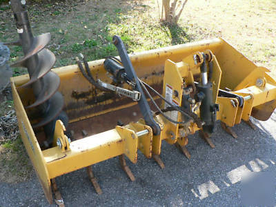 2007 jd 110 tractor, loader, backhole excellent cond 