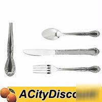 36DZ update cl-65 claridge chrome dinner fork flatware