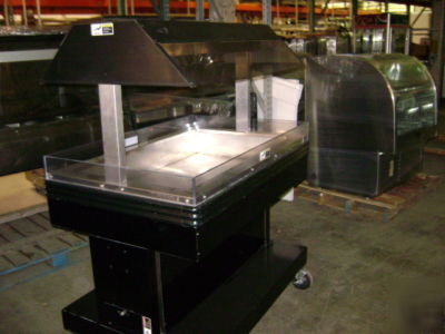 Bki mobile heated display merchandiser, mm-4