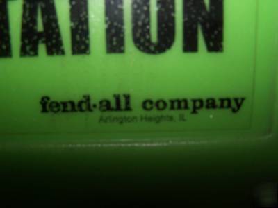 Fendall porta stream 15 emergancy eye wash station 