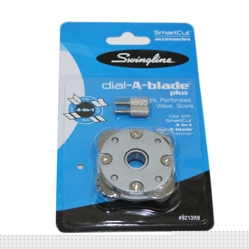 Gbc A425 dial-a-blade 4-in-1 replacement blade - 9213RB