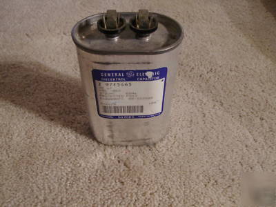 Ge 15 uf 370 vac run capacitor