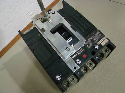 Ge tjk TJK636600 600 a 600 v panelboard breaker adj tri