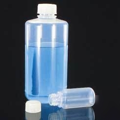 Nalge nunc boston round bottles, teflon : 1600-0008