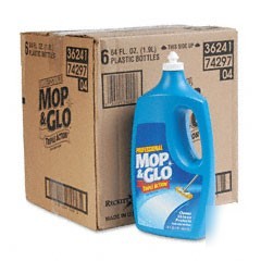 Triple action floor cleaner 64OZ bottles 6/ctn