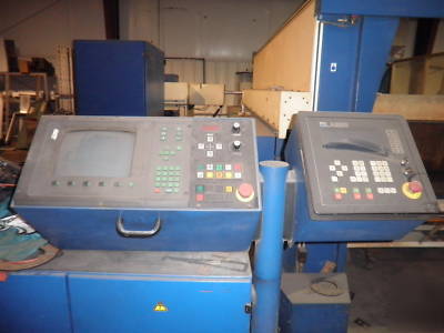 1992 trumatic lasercat L2503 cnc laser cutting machine