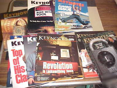 1994 aloa keynotes mag. safeman, locksmith, student 