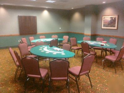 Complete casino party business for sale