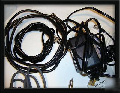 Elmo 9745-2 CC431E control unit + 4 micro camera lens @