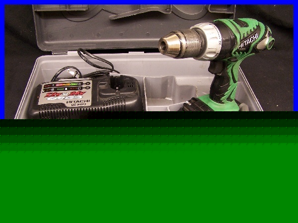 Hitachi DS18DMR 18-volt ni-mh 1/2