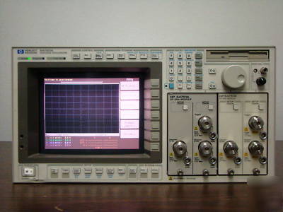 Hp agilent 54750A w/ 54751AX2 digitizing oscilloscope