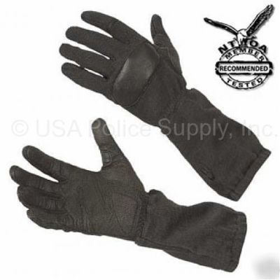 Hatch sog-L100 black operator tactical glove, x-large