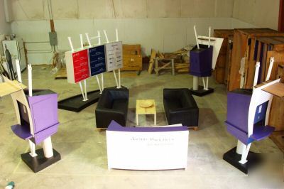 Trade show booth exhibit display stand 20 x 20 