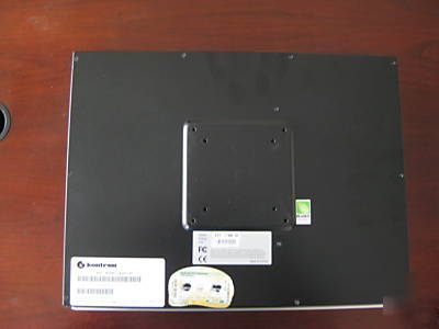 Kontron kpc-1500 fanless touch screen panel pc