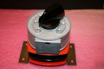 Austinlite A604Q 1200VDC 75A heavy duty switch BSB7AX