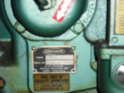 Dresser 5000 wayne 5HP 3 phase air compressor excelent 