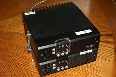GM300 vhf radios built to repeater ( 25 watt tx)