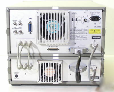 Hp 4195A network / spectrum / impedance analyzer 4395A