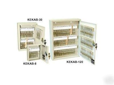 Key storage 60 key cabinet wall mount kekab rental