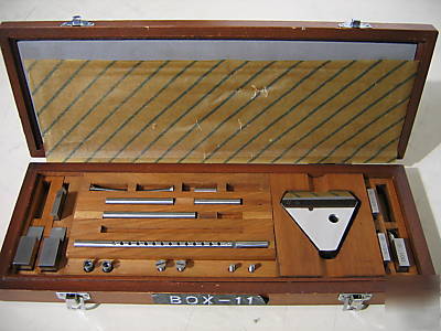 Mitutoyo gauge block accessory set 516-612 