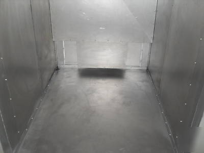 New 500 degree powder coat coating electric batch oven