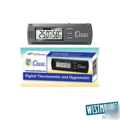 Nib b oasis digital hygrometer instrument protection 