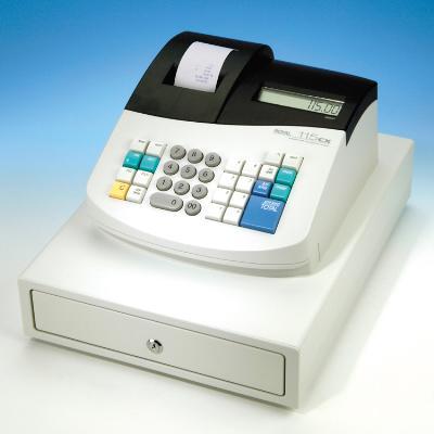Royal 115CX cash register portable battery free ship
