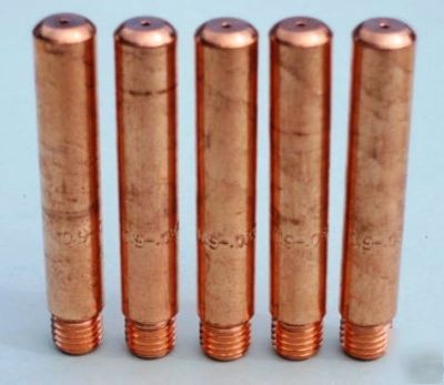Mig tips 0.9 x M8 tweco style (qty 25)