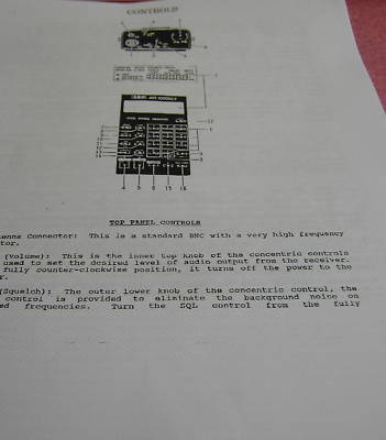 Aor AR1000XLT scanner with extras (very good condition)