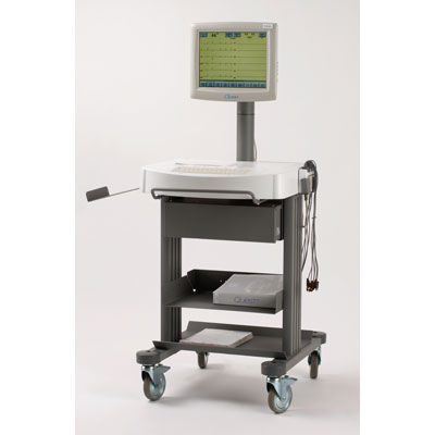Burdick quest cardiac stress test system w/ treadmill