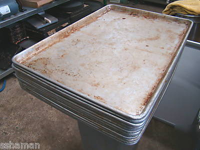 Commercial standrd strength full-size sheet pan 18
