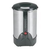 Continental stainless steel electric 30 cup coffee u...