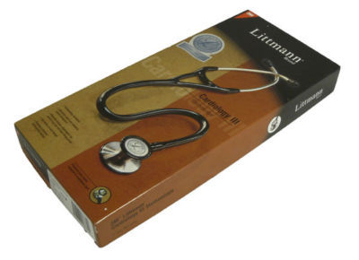 Littmann cardiology iii stethoscope in chocolate