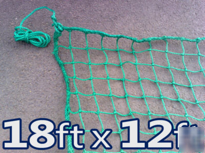 Load secure net- 18' x 12' skip/trailer/lorry/van/cargo